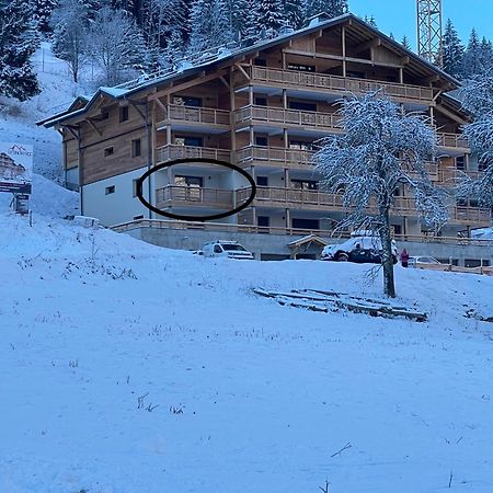 Dans Residence Neuve Le Snow Roc Sur Les Pistes, Grand Studio Cosy 5 Pers Avec Terrasse Panoramique, Sauna, Wifi Saint-Jean-dʼAulps 外观 照片