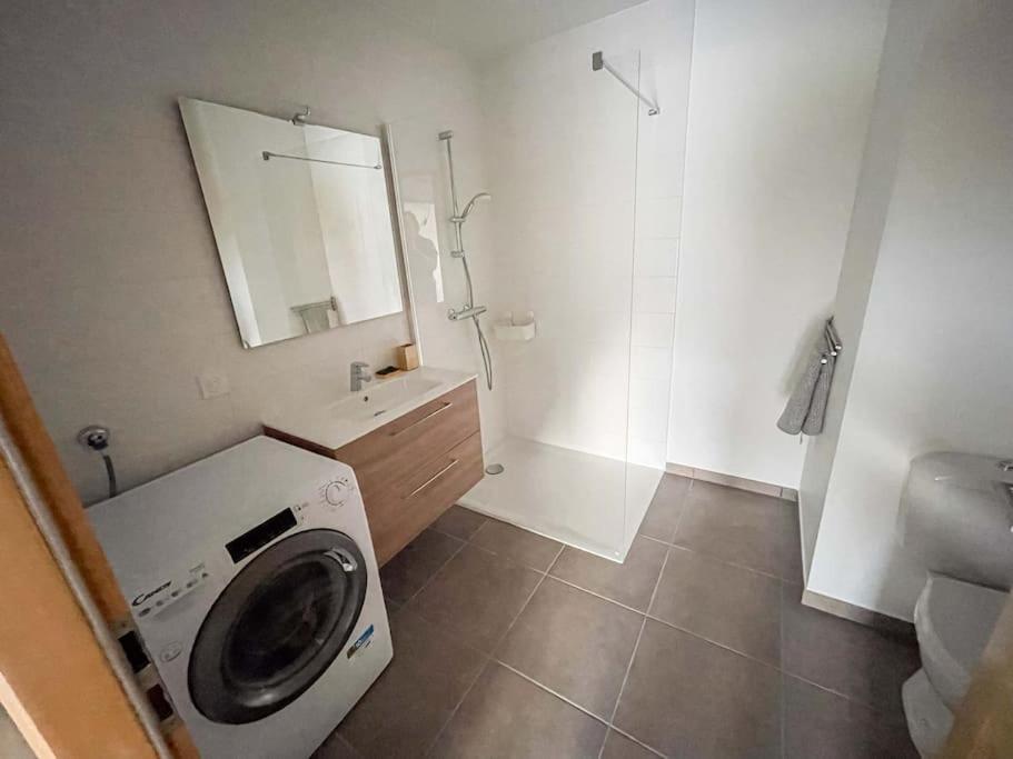Dans Residence Neuve Le Snow Roc Sur Les Pistes, Grand Studio Cosy 5 Pers Avec Terrasse Panoramique, Sauna, Wifi Saint-Jean-dʼAulps 外观 照片